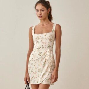 Reformation Hedy Flora Mini Dress